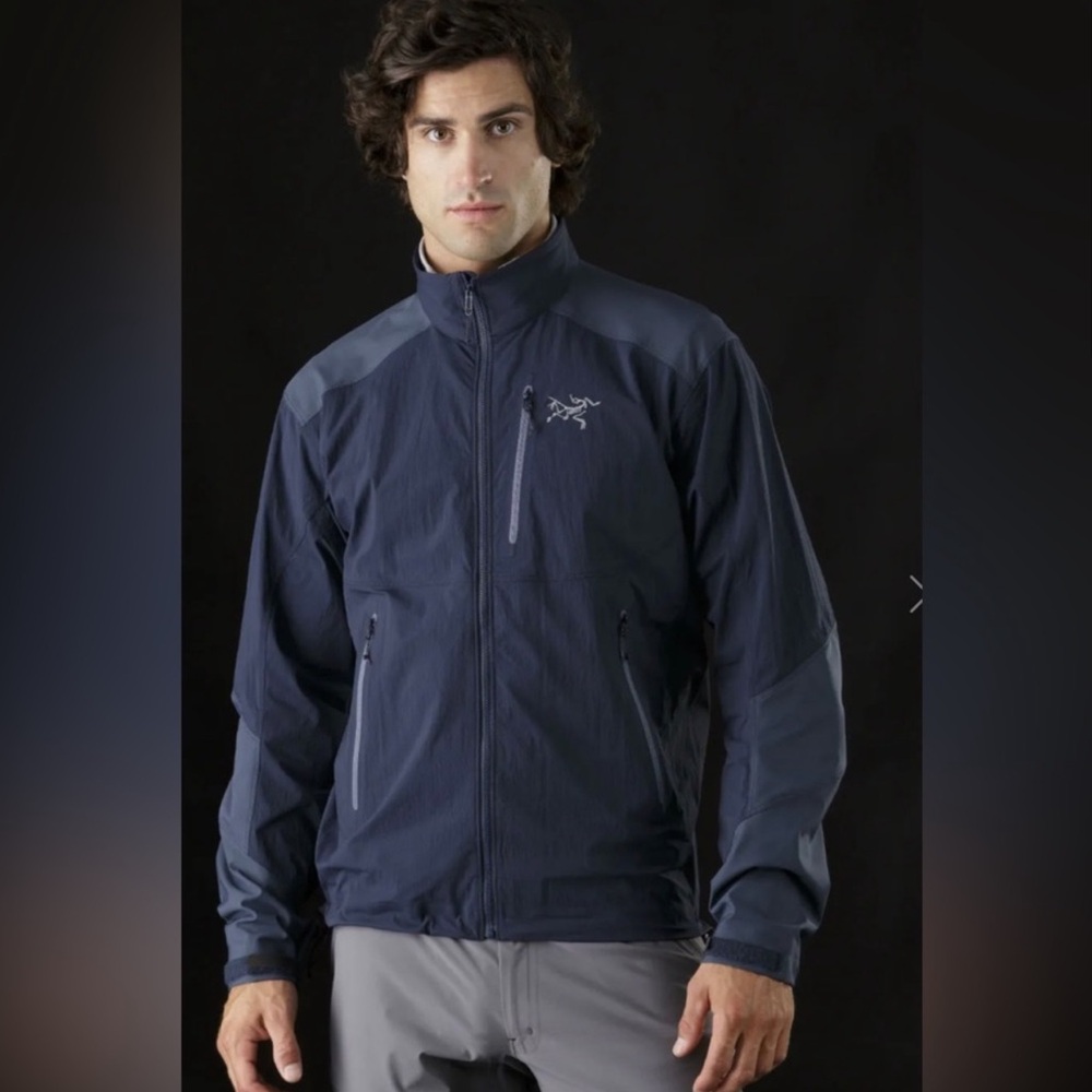 Arc'teryx Men’s Gamma SL Hybrid Softshell Jacket Size XL